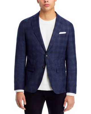 BOSS Hutson Tonal Plaid Slim Fit Sport Coat