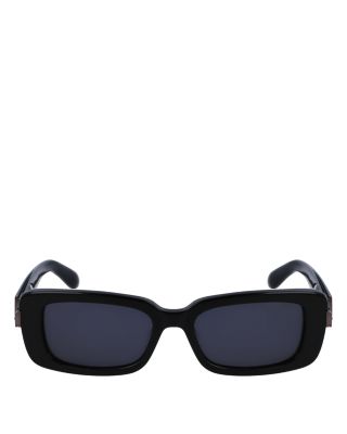 Prisma Narrow Rectangular Sunglasses, 52mm