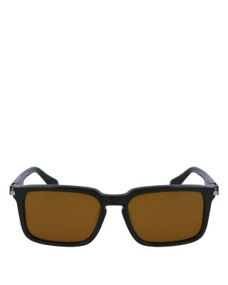 Prisma Rectangular Sunglasses, 56mm