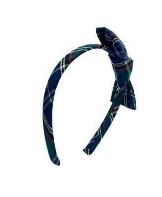 Girls' Tilly Tartan Plaid Bow Headband - Little Kid