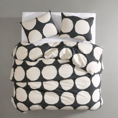 Marimekko - Kivet Grey Cotton Duvet Cover Set