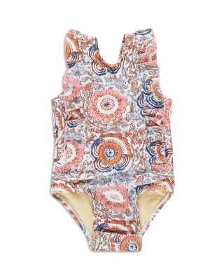 Pink Chicken - Girls' Katniss One Piece Swimsuit - Baby