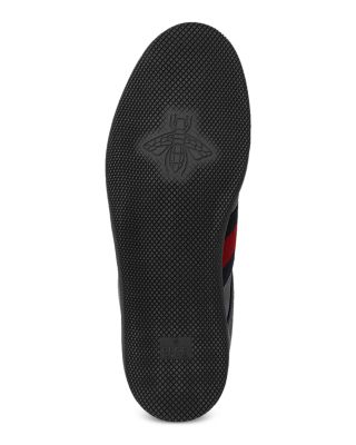 Men's Screener Canvas and Leather Sneakers