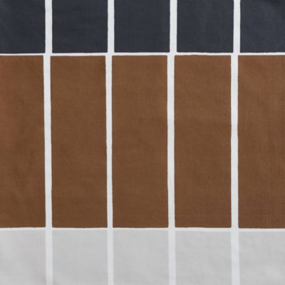 Tiiliskivi Raita Cotton Duvet Cover Set, King