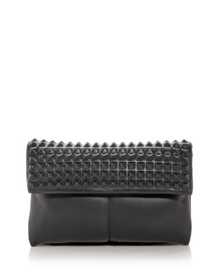 ALLSAINTS - Ezra Pin Studded Leather Crossbody