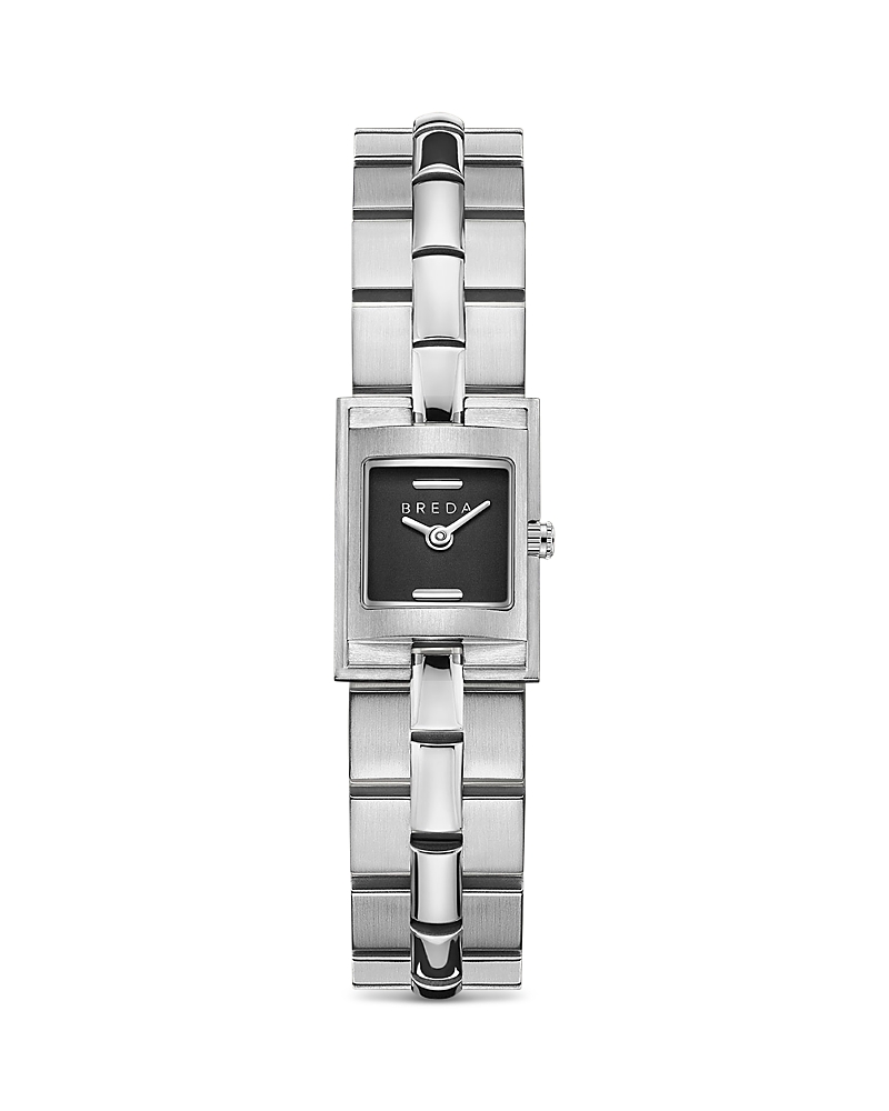 Breda Relic Watch, 16mm In Black/silver