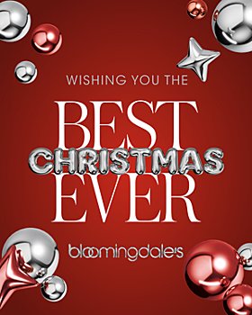 Bloomingdale's Gift Cards -  Best Christmas Ever E-Gift Card