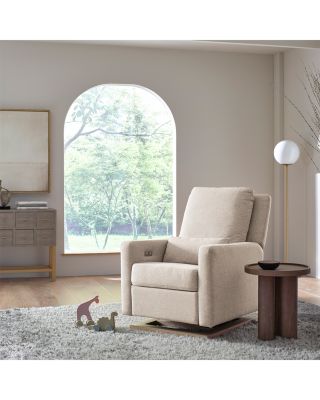 Sigi Electronic Recliner and Glider in Eco Performance Fabric with USB Port