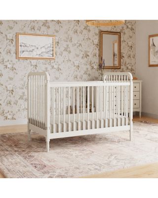 Liberty 3 in 1 Convertible Spindle Crib with Toddler Bed Conversion Kit