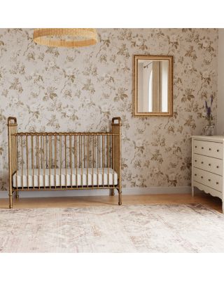 Abigail 3-in-1 Convertible Crib in Vintage Gold Tone