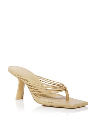 Cult Gaia - Women's Emmy Slip On Thong High Heel Sandals