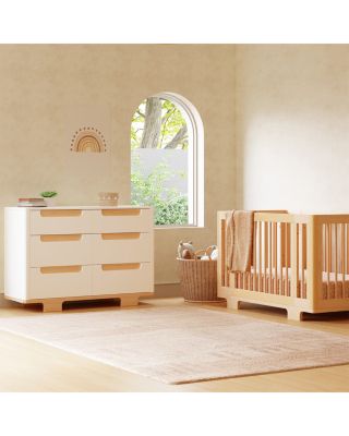 Yuzu 8 in 1 Convertible Crib with All Stages Conversion Kits