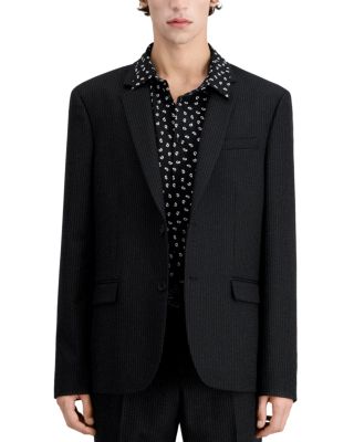 The Kooples Dotted Stripe Straight Fit Suit Jacket Bloomingdale s