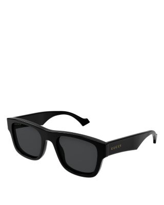 Gucci - Gucci Generation Polarized Square Sunglasses, 53mm