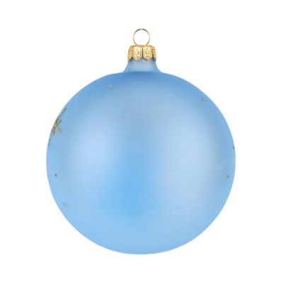 Baby Boy Angel Ornament