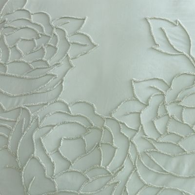 Chenille Rose Comforter Set, Full/Queen