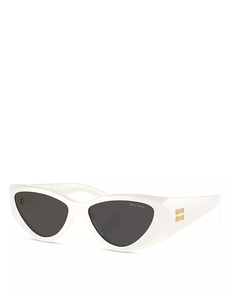 Miu Miu Cat Eye Sunglasses, 54mm