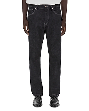 Shop Helmut Lang 98 Classic Relaxed Fit Jeans In Black Rinse