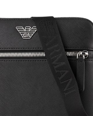 Eagle Plated Messenger Bag