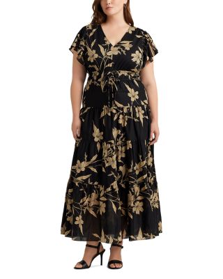 Floral Plus Size Ralph Lauren Tops Ralph Lauren 1X Top Shirt