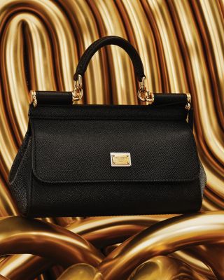 Dolce & Gabbana Small Sicily Handbag | Bloomingdale's