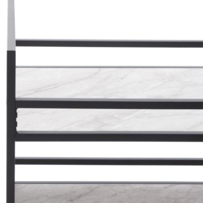 Ingrid 3 Tier Rectangle Bar Cart