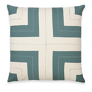 Anchal Interlock Throw Pillow In Spruce