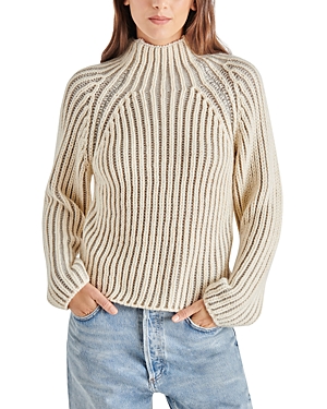 Terra Mock Neck Sweater