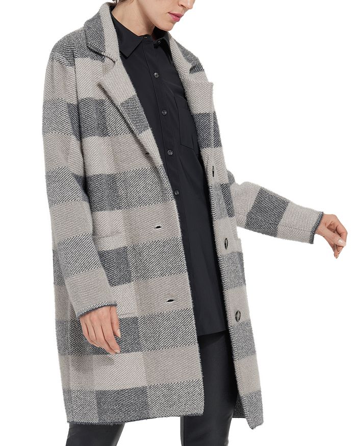 Teddy top sweater coat