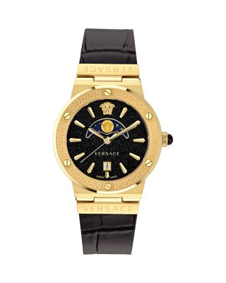 Versace - Greca Logo Moonphase Watch, 38mm