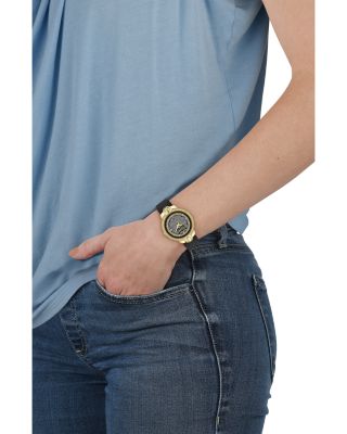 Versus Versace Mouffetard Crystal Watch, 38mm | Bloomingdale's