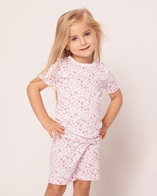 Girls' Dorset Tight Fit Short Pajama Set - Little Kid, Big Kid