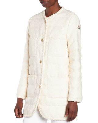 Moncler - Epafo Quilted Button Front Jacket