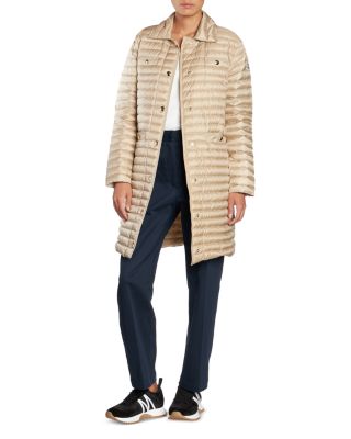 Moncler Calipso Long Down Coat | Bloomingdale's