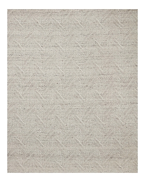 Loloi Raven Rav-01 Area Rug, 8'6 X 11'6 In Silver
