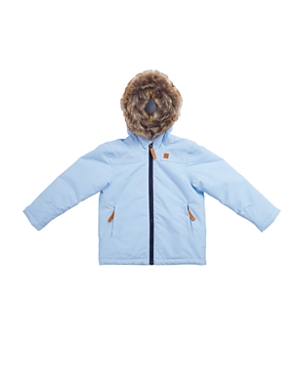 Northern Classics Unisex Insulated Summit Winter Ski Jacket - Baby, Little Kid, Big Kid In Sky Blue
