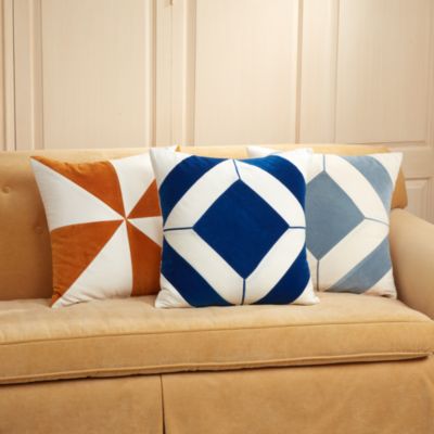Diamond Decorative Pillow, 20&amp;quot; x 20&amp;quot;