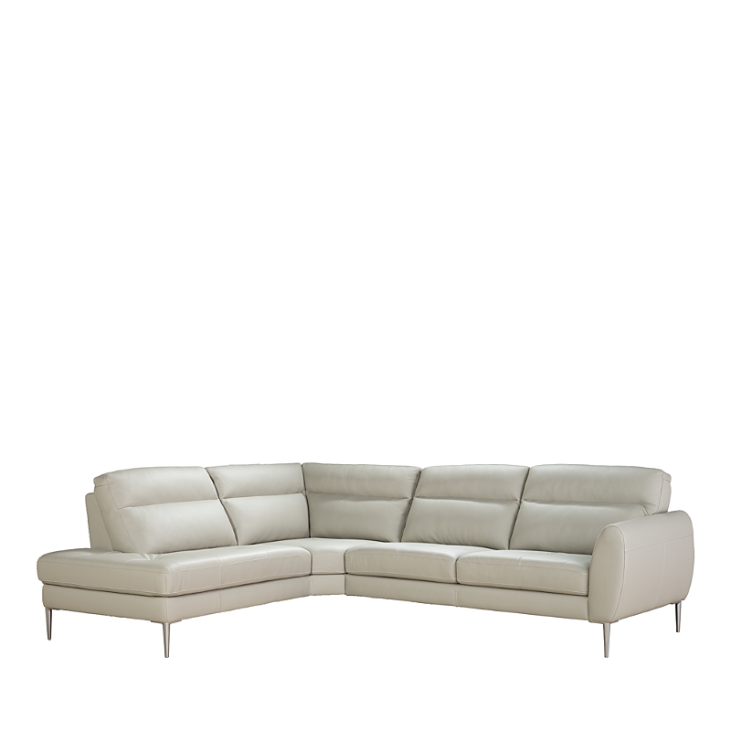 Giuseppe Nicoletti Parisi Sectional Sofa In Torello  Tortora