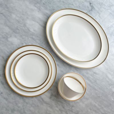 Alex Platinum 10" Dinner Plate