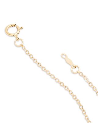 Diamond Clover Cluster Pendant Necklace in 14K Yellow Gold, 0.50 tcw