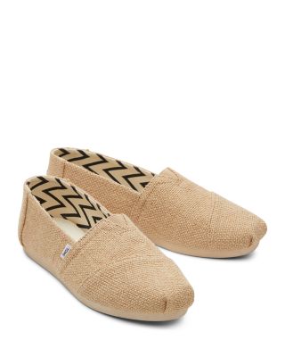 Women's Alpargata Wide Canvas Flats