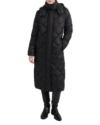 HOBBS LONDON - Avril Hooded Puffer Coat