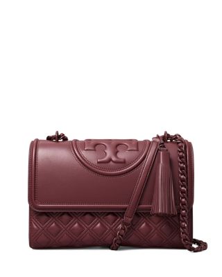 Tory burch Fleming quilted shoulder store bag