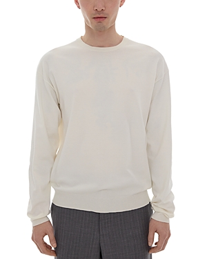 Helmut Lang Fine Gauge Regular Fit Crewneck Sweater