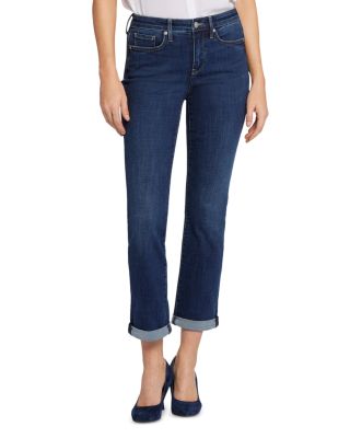 NYDJ - Sheri Mid Rise Slim Ankle Jeans