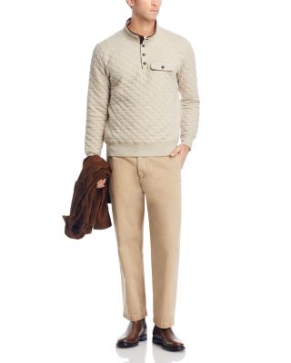 Epic Quilted Fleece Pullover