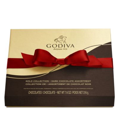 Godiva 18 Pc Dark Chocolate Gift Box