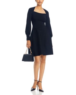 Fakunda Scoop Neck Dress