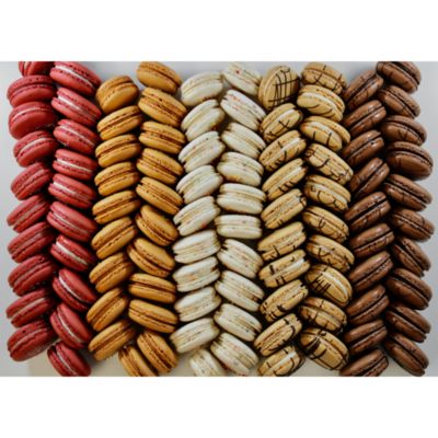 Best Sellers French Macarons Gift Box, 20 Piece