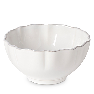 Costa Nova Rose Soup Cereal Bowl In White